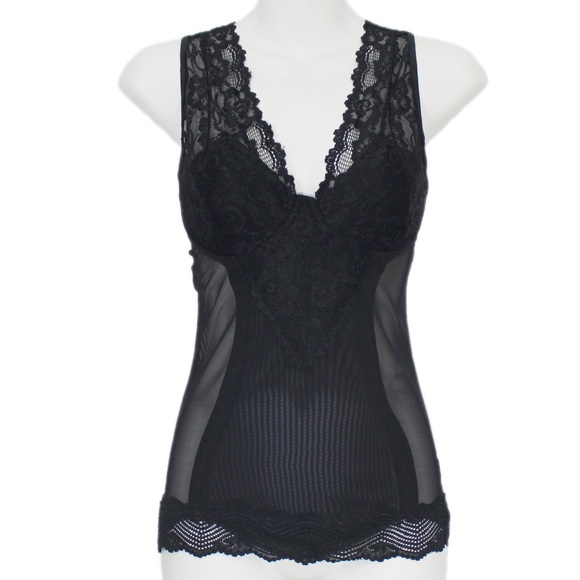Magic Curves Other - Magic Curves Lace Camisole Slimming Shapewear